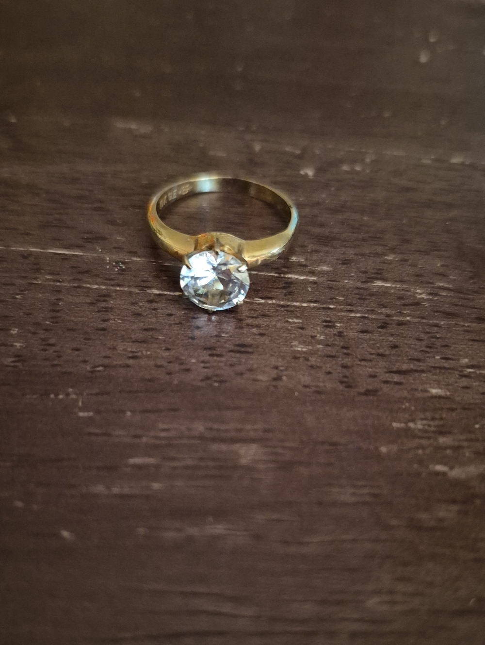 Unsigned 10kgf Spinel Ring Size 5.5